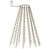 vidaXL Red de luces de &aacute;rbol de Navidad 150 LEDs blanco fr&iacute;o 150 cm