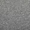 vidaXL Alfombra 20 pcs Gris 50 x 50 cm 100% Polipropileno