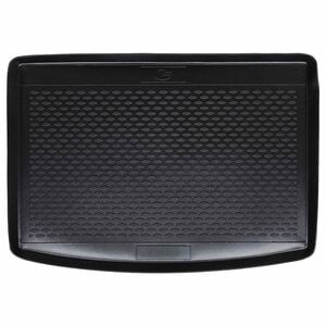 vidaXL Alfombrilla de maletero Negro compatible con SEAT ARONA 2017-