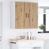vidaXL Mueble de Cocina Kalmar Roble artesanal 80 x 31 x 80 cm