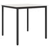 vidaXL Mesa de Comedor 80 x 80 x 75 cm Madera de pino macizo