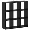 vidaXL Estanter&iacute;a Roble Negro 102 x 32 x 102 cm