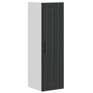 vidaXL Mueble de Cocina Negro 30 x 31 x 100 cm Madera de ingenier&iacute;a