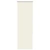vidaXL Estor Enrollable Opaco Blanco Roto 60x175 cm Tela Ancho 55,7 cm