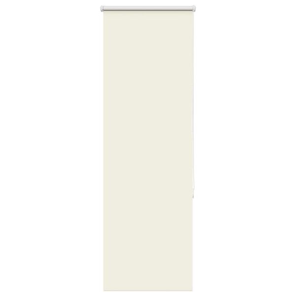 vidaXL Estor Enrollable Opaco Blanco Roto 60x175 cm Tela Ancho 55,7 cm