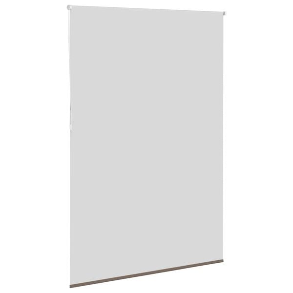 vidaXL Estor Enrollable Opaco Color Caf&eacute; 155x210cm Tela Ancho 151,6cm