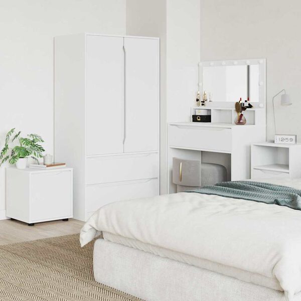 vidaXL Gabinete de Ba&ntilde;o 40,5 x 40 x 44 cm Madera contrachapada