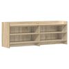 vidaXL Mueble de TV 135 x 33 x 47 cm Roble Sonoma Madera de ingenier&iacute;a