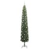 vidaXL &Aacute;rbol de Navidad artificial Verde 270 cm PVC, Acero y Pl&aacute;stico