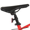 vidaXL Bicicleta montaña 21 velocidades 29 pulgadas rueda 53 cm rojo