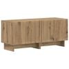 vidaXL Mueble de TV Roble artisan Madera de ingenier&iacute;a