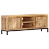 vidaXL Mueble para TV de madera maciza de mango 118x30x45 cm