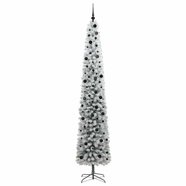 vidaXL &Aacute;rbol de Navidad artificial Verde 300 cm PVC, Acero y Pl&aacute;stico