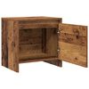 vidaXL Armario de Noche Madera vieja 45 x 34 x 44,5 cm