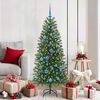 vidaXL &Aacute;rbol de Navidad artificial con 150 LED Verde 150 cm PE y PVC