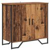 vidaXL Aparador Madera vieja 78 x 35 x 74.5 cm