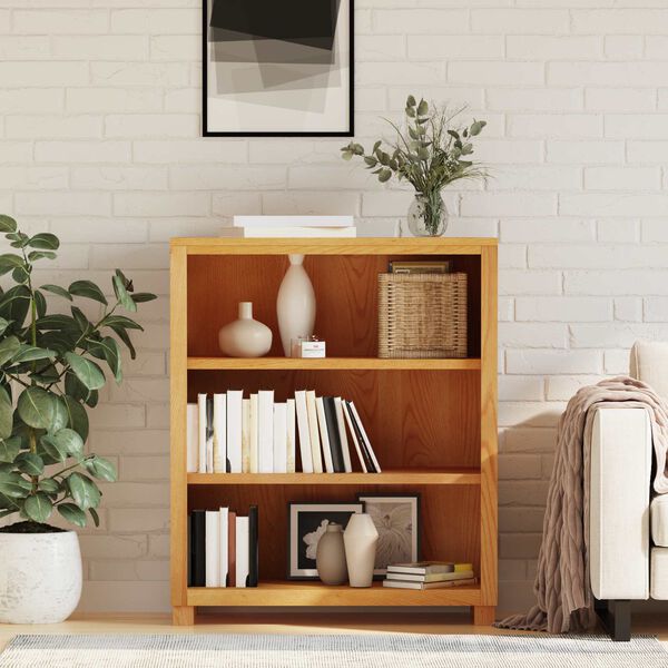 vidaXL Armario con almacenamiento Marr&oacute;n Madera de ingenier&iacute;a