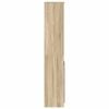 vidaXL Aparador alto roble Sonoma 37,5x35x180 cm madera de ingenier&iacute;a