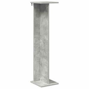 vidaXL Soporte de plantas Gris Hormig&oacute;n 25 x 25,5 x 100,5 cm