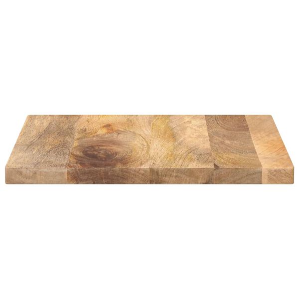vidaXL Tablero de mesa cuadrado madera maciza de mango 40x40x2,5 cm