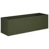 vidaXL Macetero de Jard&iacute;n Verde oliva 80 x 30 x 30 cm