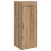 vidaXL Armario de Pared Roble artisan 34,5 x 34 x 90 cm