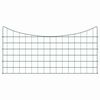 vidaXL Juego de Cercas para Estanque 5 pcs Verde 100 x 50 cm Acero
