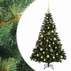 vidaXL &Aacute;rbol de Navidad Artificial con Adorno 120 cm 150 LED