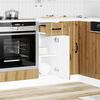 vidaXL Mueble bajo de cocina Lucca roble artesanal
