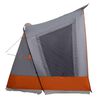 vidaXL Carpa Caravana para 3 Personas con techo Gris y naranja