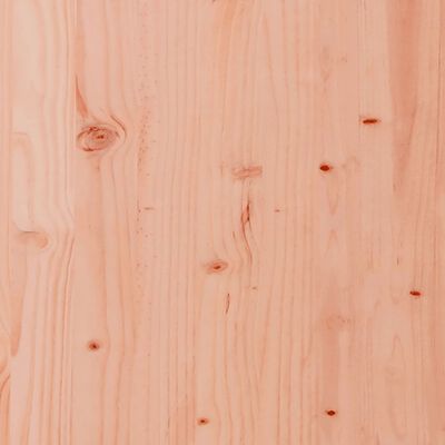 vidaXL Sofá central madera maciza de abeto Douglas 120x80 cm