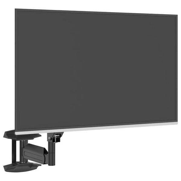 vidaXL Soporte de pared para monitor máximo 27'' resorte de gas 10 kg