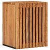 vidaXL Armario de ba&ntilde;o de pared madera maciza de acacia 38x34x48 cm