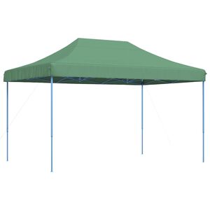 vidaXL Tienda de fiesta plegable Pop-Up verde 440x292x315 cm
