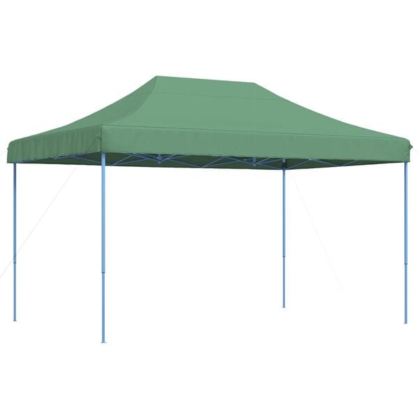 vidaXL Tienda de fiesta plegable Pop-Up verde 440x292x315 cm