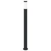 vidaXL Baliza de luz de 110 cm, acero inoxidable, IP44