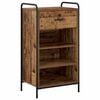 vidaXL Armario Zapatero 51 x 36,5 x 93 cm Madera de ingenier&iacute;a