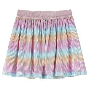 vidaXL Falda infantil multicolor 92