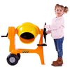 Polesie Wader Set de hormigonera de juguete 8 pzas PP naranja XXL