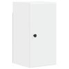 vidaXL Armario de pared para ba&ntilde;o BREDA Blanco 30 x 31 x 59 cm