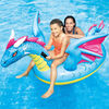Intex Flotador dragón inflable dragón 201x191 cm