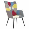 vidaXL Silla de relax de tela patchwork