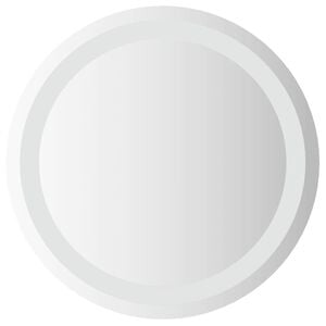 vidaXL Espejo de ba&ntilde;o LED redondo 40 cm