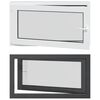 vidaXL Ventana de s&oacute;tano oscilante y abatible RISOR 110 x 60 cm