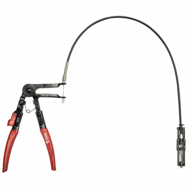 YATO Abrazadera de manguera flexible