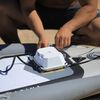 Aqua Marina Caja para bater&iacute;a de ion-litio para aleta el&eacute;ctrica 240 W