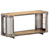 vidaXL Mueble para la TV madera maciza de mango 90x30x40 cm