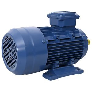 vidaXL Motor el&eacute;ctrico trif&aacute;sico aluminio 2,2kW/3HP 2 polos 2840 RPM