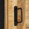vidaXL Armario de ba&ntilde;o madera maciza de mango 40x30x90 cm