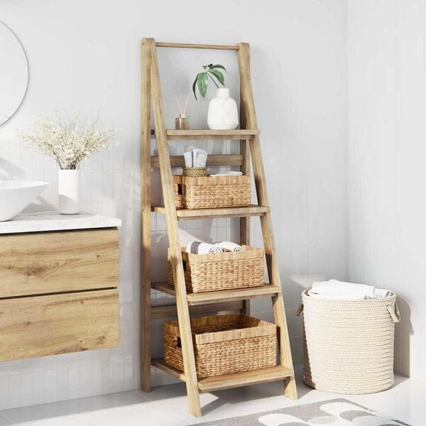 vidaXL Cestas de Almacenamiento 3 pcs Natural 40 x 30 x 18 cm